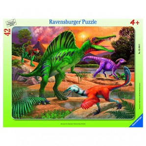 Puzzle AT Dinosaurier 30-48p 