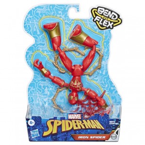 Spider-Man B&F Iron Spider Bend and Flex