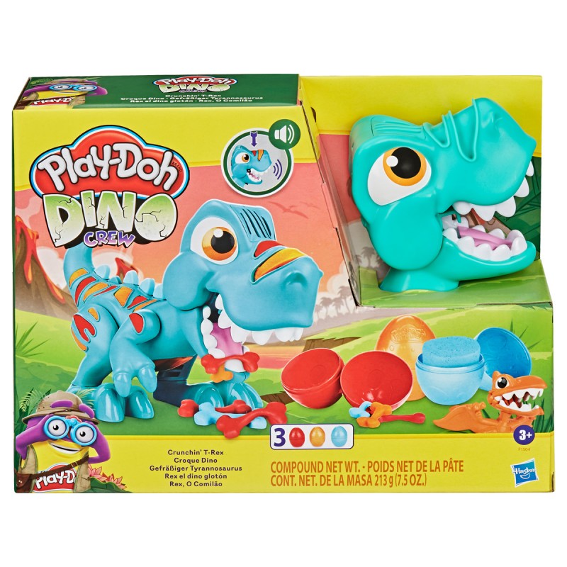 Play-Doh CRUNCHIN T REX 