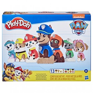 Play-Doh Paw Patrol HeldenSet