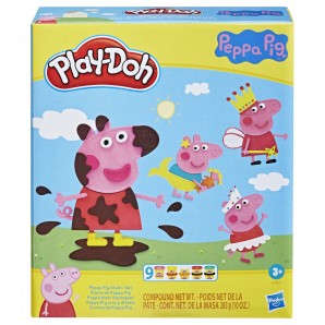 Play-Doh PEPPA PIG STYLIN SET