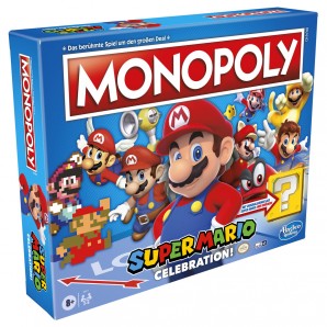 Monopoly Super Mario d Celebration