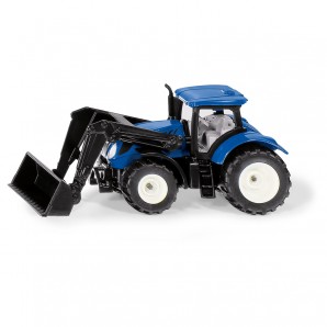 New Holland mit Frontlader 