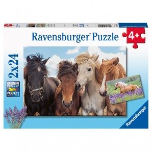 Puzzle Pferdeliebe 
