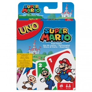 UNO Super Mario d/f/i 
