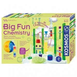 Big Fun Chemistry D/F/I 