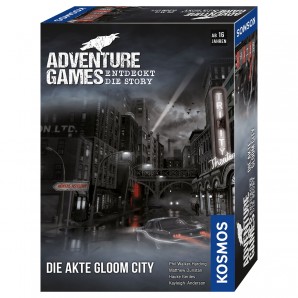 ADVENTURE GAMES  Gloom City 
