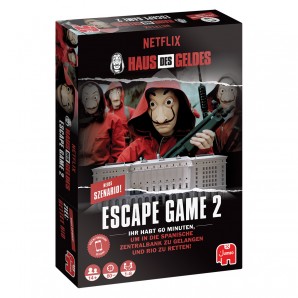 Haus des Geldes- Escape Game 