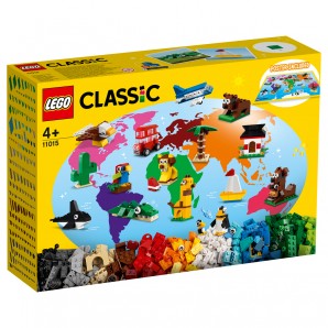 Einmal um die Welt Lego Classic