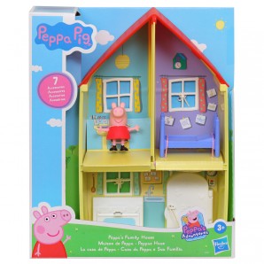 Peppa Pig Peppas Haus ca. 25x31x9 cm