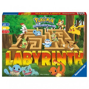 Pokémon Labyrinth d/f/i ab 7 Jahren
