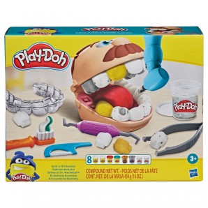 Play-Doh Zahnarzt Dr.Wackelzahn