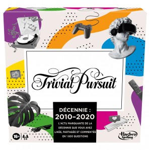 Trivial Pursuit 2010-2020 f französische Version