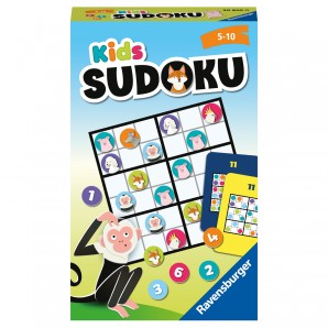 Kids Sudoku d/f/i ab 5 Jahren