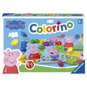 Colorino Peppa Pig d/f/i ab 2 Jahren