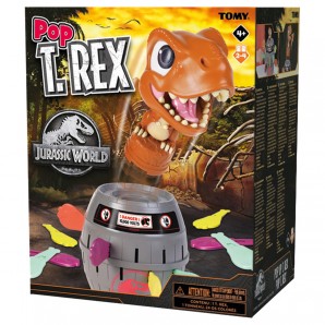Pop Up T-Rex Jurassic World d/f/i