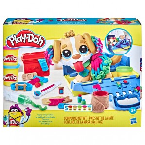 Play-Doh Tierarzt 5 Dosen Knete