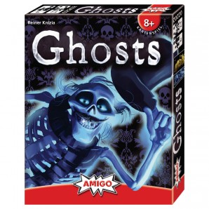 Ghosts Kartenspield ab 8 Jahren