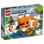 Die Fuchs-Lodge Lego Minecraft