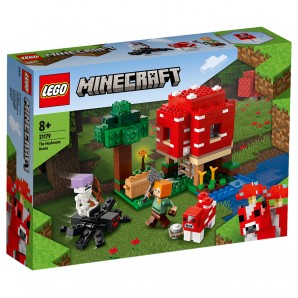 Das Pilzhaus Lego Minecraft
