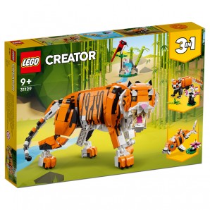 Majestätischer Tiger Lego Creator