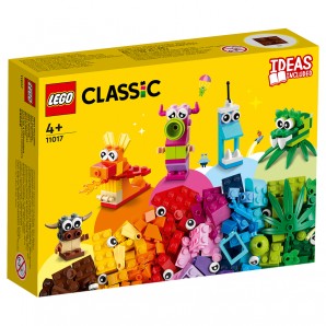 Kreative Monster Lego Classic
