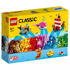 Kreativer Meeresspass Lego Classic