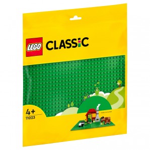 Bauplatte grün Lego Classic