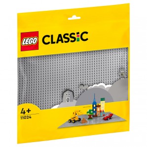 Bauplatte grau Lego Classic