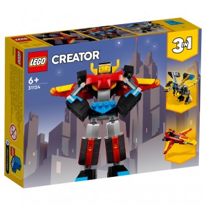 Super-Mech Lego Creator