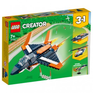 Überschalljet Lego Creator