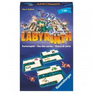 Labyrinth Kartenspiel d/f/i ab 7 Jahren