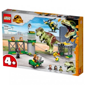 T. Rex Ausbruch Lego Jurassic World