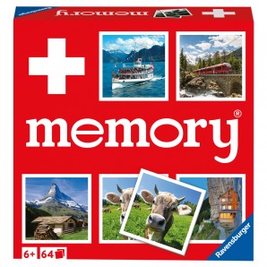 Memory Schweiz d/f/i ab 6 Jahren