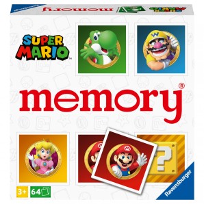 Memory Super Mario d/f/i ab 3 Jahren