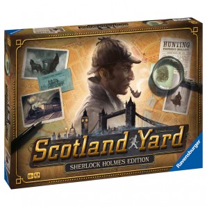 Scotland Yard Sherlock d/f/i Holmes Edition