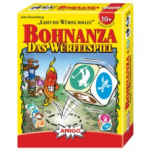 Bohnanza - Das Würfelspield 