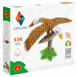 Origami 3D Adler 336 T. 