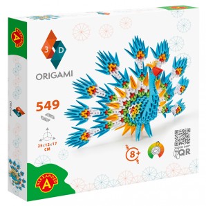 Origami 3D Pfau 549 T. 