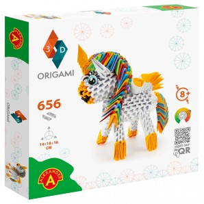 Origami 3D Einhorn 656 T. 