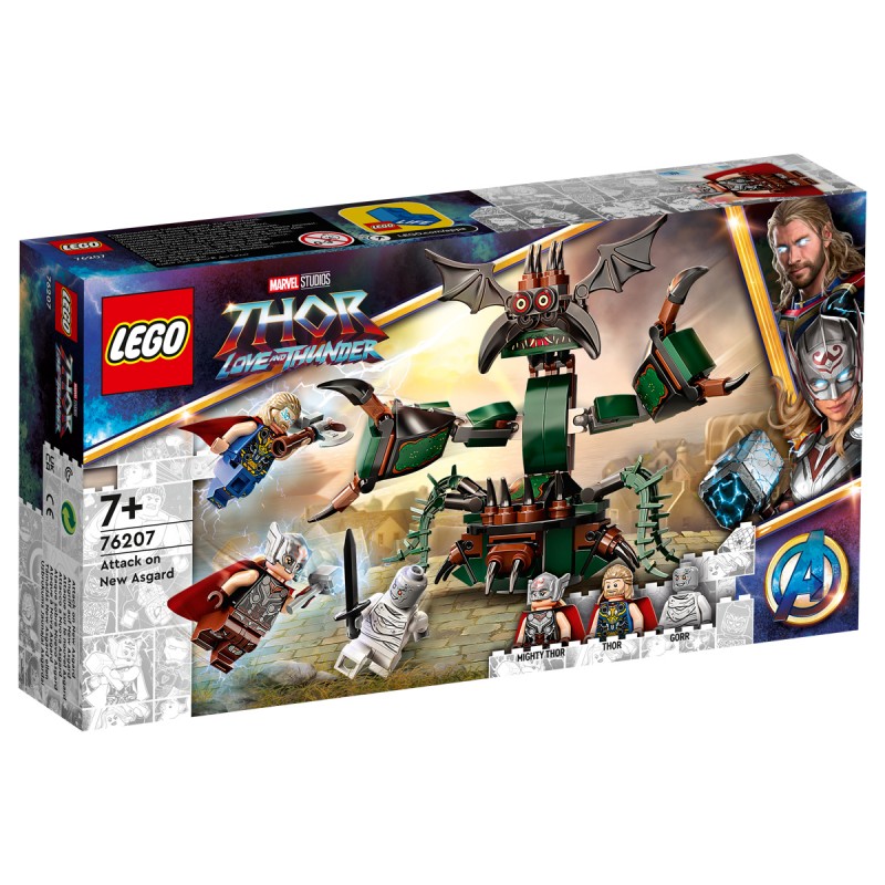 Angriff auf New Asgard Lego Marvel Super Heroes