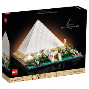 Cheops-Pyramide Lego Architecture