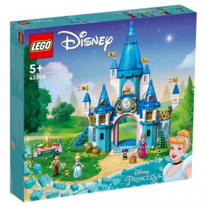 Cinderellas Schloss Lego Disney Princess