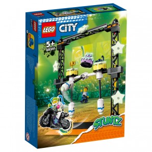 Umstoss-Stuntchallenge Lego City