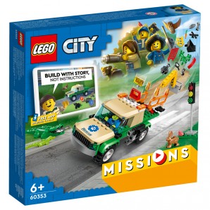 Tierrettungsmissionen Lego City