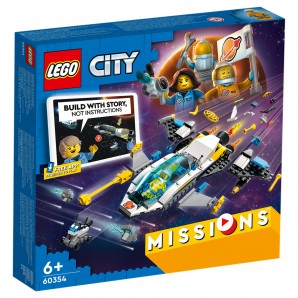 Erkundungsmissionen im Weltraum Lego City