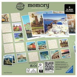 Memory Collector's Travel d/f/i ab 6 Jahren