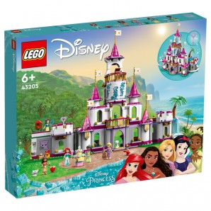 Ultimatives Abenteuerschloss Lego Disney Princess