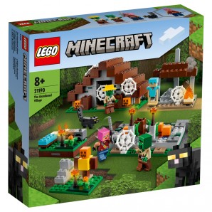 Das verlassene Dorf Lego Minecraft