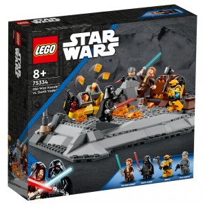 Obi-Wan Kenobi vs. Darth Vader Lego Star Wars